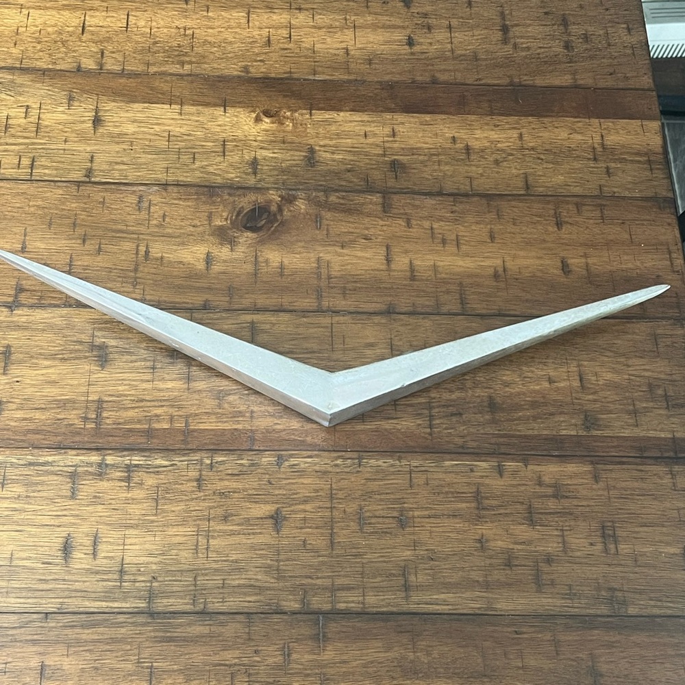 1960s Cadillac V Hood Emblem